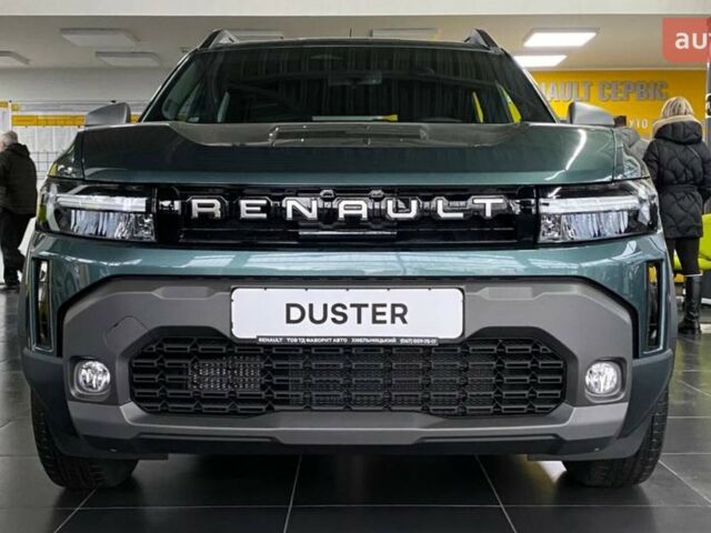 купить новое авто Рено Дастер 2025 года от официального дилера Торговий дім «Фаворит-Авто» Рено фото