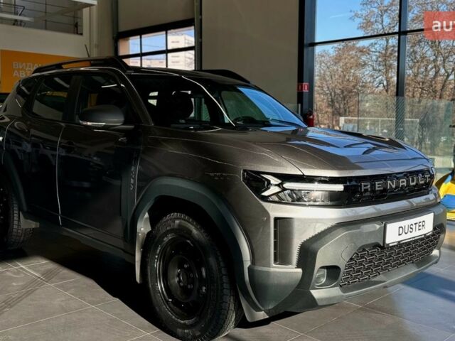 купить новое авто Рено Дастер 2025 года от официального дилера Моторкар Кропивницький Рено фото