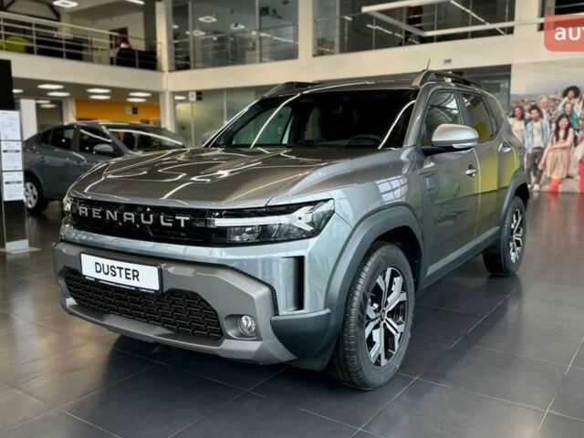 купить новое авто Рено Дастер 2025 года от официального дилера Моторкар Кропивницький Рено фото