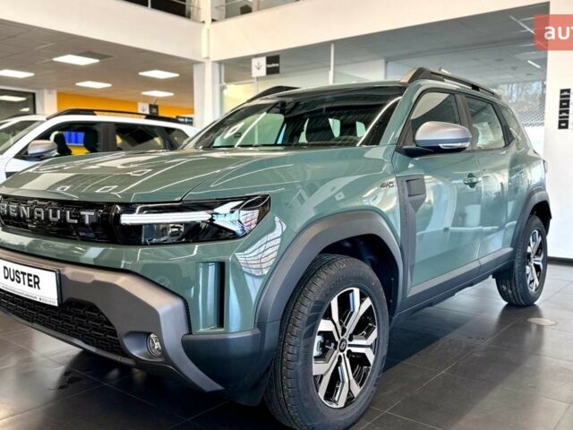 купить новое авто Рено Дастер 2025 года от официального дилера Моторкар Кропивницький Рено фото
