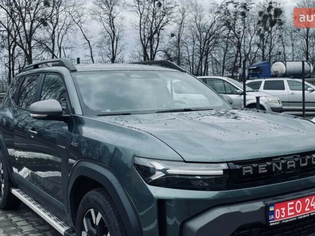 купити нове авто Рено Дастер 2025 року від офіційного дилера ТзОВ Луцьк-Експо Рено фото