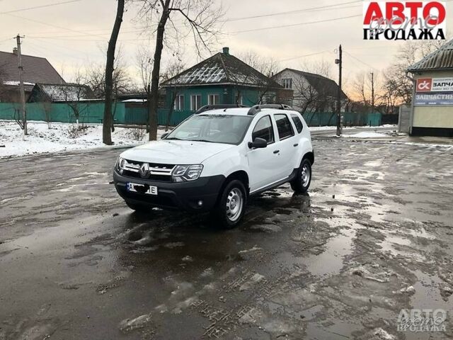 Рено Дастер, объемом двигателя 1.5 л и пробегом 52 тыс. км за 12900 $, фото 1 на Automoto.ua