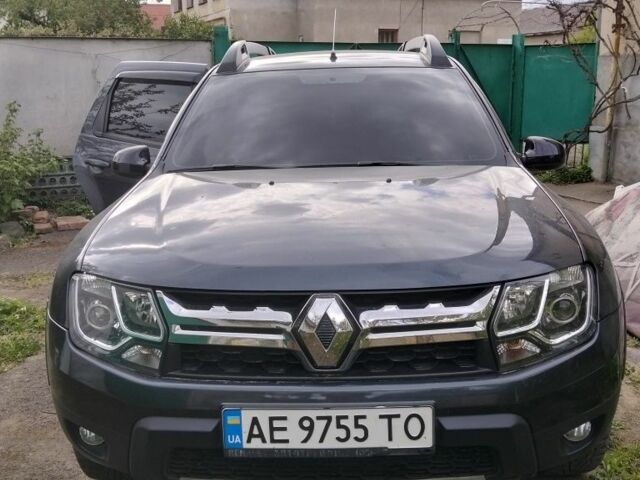 Серый Рено Дастер, объемом двигателя 1.5 л и пробегом 162 тыс. км за 11500 $, фото 1 на Automoto.ua
