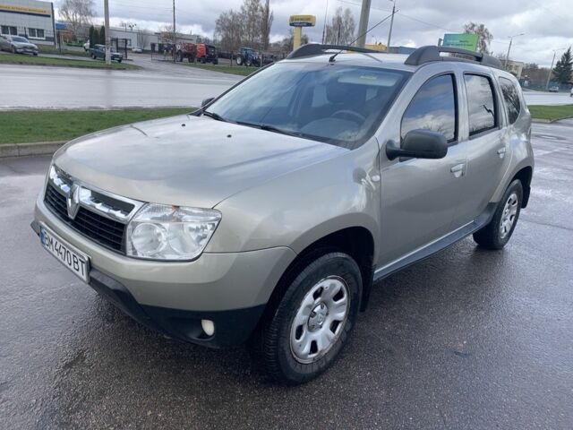 Серый Рено Дастер, объемом двигателя 1.6 л и пробегом 196 тыс. км за 7300 $, фото 1 на Automoto.ua