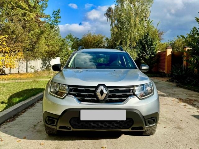 Рено Дастер 2021 в Сумах на Automoto.ua Серый Рено Дастер, объемом двигателя 1.5 л и пробегом 160 тыс. км за 16000 $, фото 1 на Automoto.ua
