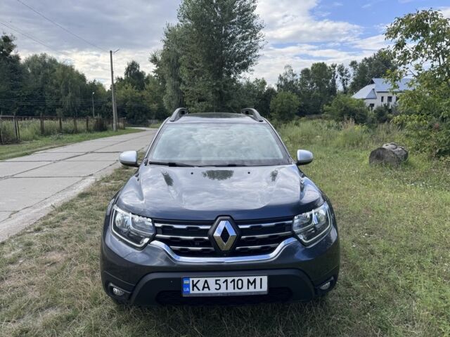 Сірий Рено Дастер, об'ємом двигуна 1.5 л та пробігом 160 тис. км за 15538 $, фото 1 на Automoto.ua