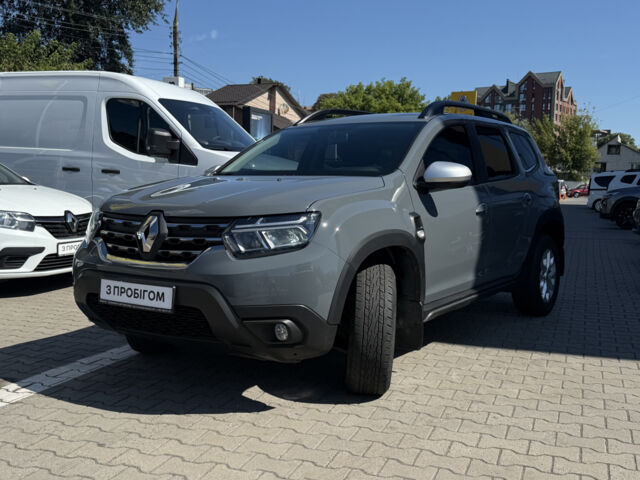 Сірий Рено Дастер, об'ємом двигуна 1.5 л та пробігом 52 тис. км за 21500 $, фото 1 на Automoto.ua