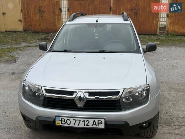 Сірий Рено Дастер, об'ємом двигуна 1.5 л та пробігом 180 тис. км за 7600 $, фото 1 на Automoto.ua