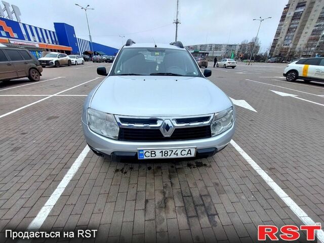 Серый Рено Дастер, объемом двигателя 1.5 л и пробегом 0 тыс. км за 7500 $, фото 1 на Automoto.ua