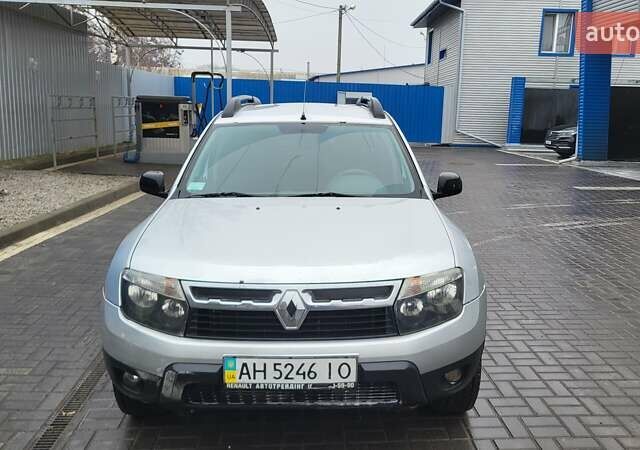 Сірий Рено Дастер, об'ємом двигуна 1.46 л та пробігом 100 тис. км за 6500 $, фото 1 на Automoto.ua
