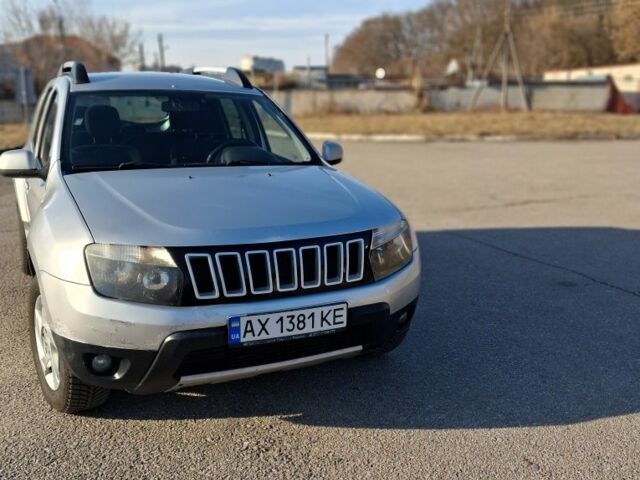 Сірий Рено Дастер, об'ємом двигуна 1.6 л та пробігом 278 тис. км за 6000 $, фото 1 на Automoto.ua