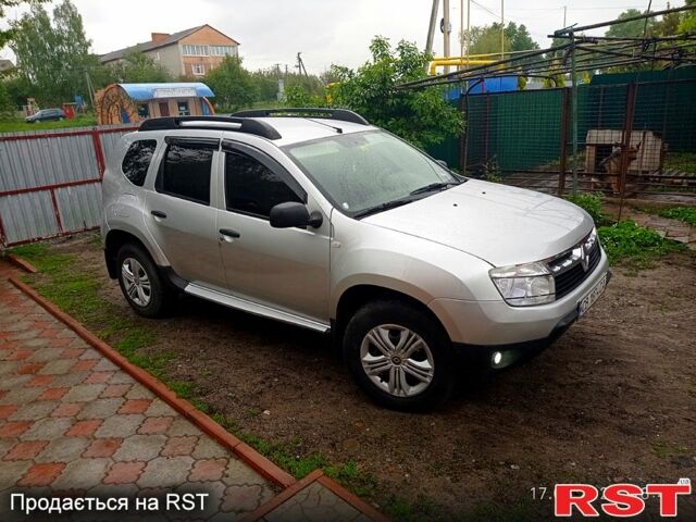 Серый Рено Дастер, объемом двигателя 1.5 л и пробегом 0 тыс. км за 7950 $, фото 1 на Automoto.ua