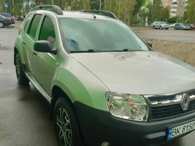 Сірий Рено Дастер, об'ємом двигуна 1.6 л та пробігом 132 тис. км за 8500 $, фото 1 на Automoto.ua