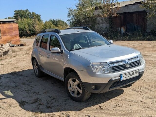 Серый Рено Дастер, объемом двигателя 1.6 л и пробегом 88 тыс. км за 8300 $, фото 1 на Automoto.ua