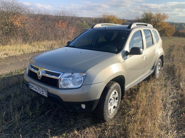 Рено Дастер 2012 в Сумах на Automoto.ua Серый Рено Дастер, объемом двигателя 1.6 л и пробегом 191 тыс. км за 7800 $, фото 1 на Automoto.ua