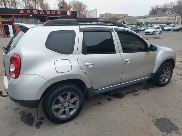 Серый Рено Дастер, объемом двигателя 1.6 л и пробегом 223 тыс. км за 8400 $, фото 1 на Automoto.ua