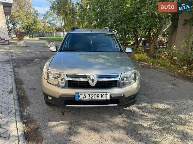 Серый Рено Дастер, объемом двигателя 1.46 л и пробегом 168 тыс. км за 9100 $, фото 1 на Automoto.ua