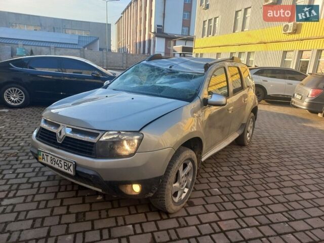 Сірий Рено Дастер, об'ємом двигуна 1.46 л та пробігом 160 тис. км за 4450 $, фото 1 на Automoto.ua