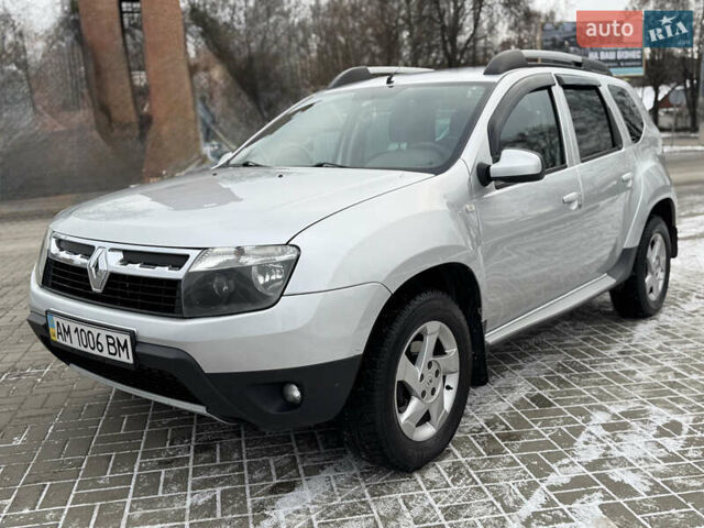 Сірий Рено Дастер, об'ємом двигуна 1.46 л та пробігом 285 тис. км за 8700 $, фото 1 на Automoto.ua