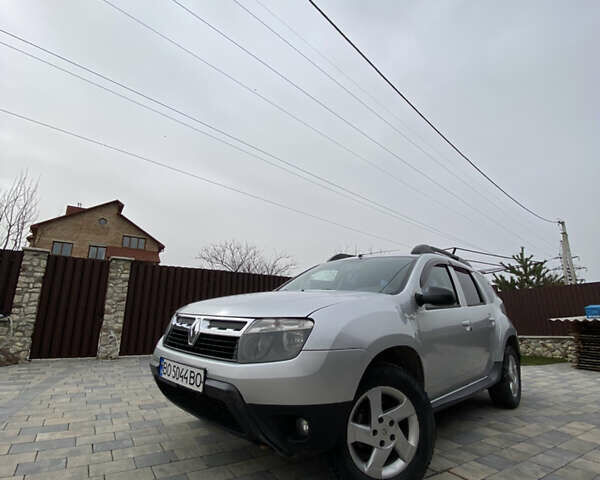 Сірий Рено Дастер, об'ємом двигуна 1.45 л та пробігом 132 тис. км за 9950 $, фото 1 на Automoto.ua