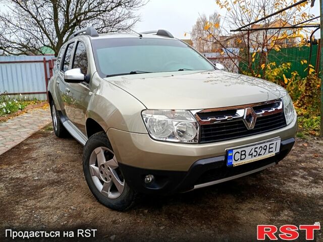 Серый Рено Дастер, объемом двигателя 1.6 л и пробегом 165 тыс. км за 8700 $, фото 1 на Automoto.ua