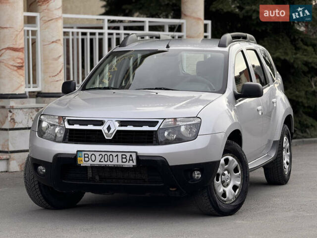 Сірий Рено Дастер, об'ємом двигуна 1.6 л та пробігом 213 тис. км за 8700 $, фото 1 на Automoto.ua