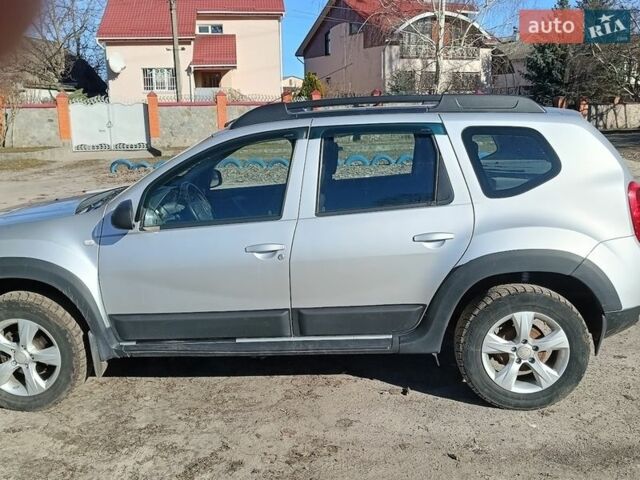 Сірий Рено Дастер, об'ємом двигуна 1.6 л та пробігом 122 тис. км за 9500 $, фото 1 на Automoto.ua
