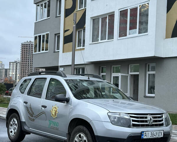 Сірий Рено Дастер, об'ємом двигуна 1.6 л та пробігом 162 тис. км за 8900 $, фото 1 на Automoto.ua