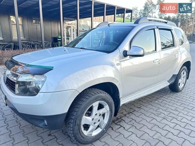 Сірий Рено Дастер, об'ємом двигуна 1.6 л та пробігом 105 тис. км за 8200 $, фото 1 на Automoto.ua