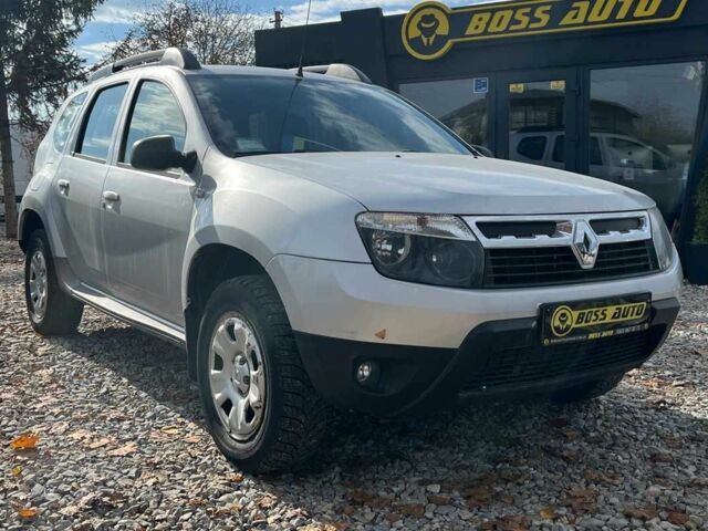 Сірий Рено Дастер, об'ємом двигуна 1.6 л та пробігом 111 тис. км за 8300 $, фото 1 на Automoto.ua
