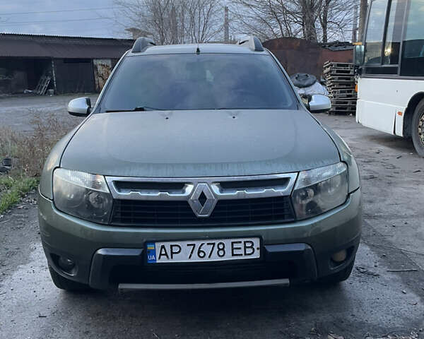 Серый Рено Дастер, объемом двигателя 1.46 л и пробегом 416 тыс. км за 6700 $, фото 1 на Automoto.ua