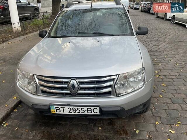 Серый Рено Дастер, объемом двигателя 1.6 л и пробегом 159 тыс. км за 8300 $, фото 1 на Automoto.ua