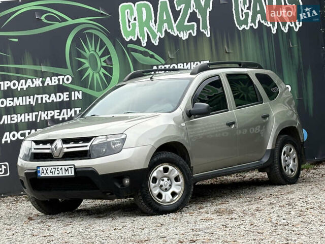 Сірий Рено Дастер, об'ємом двигуна 1.45 л та пробігом 297 тис. км за 8800 $, фото 1 на Automoto.ua