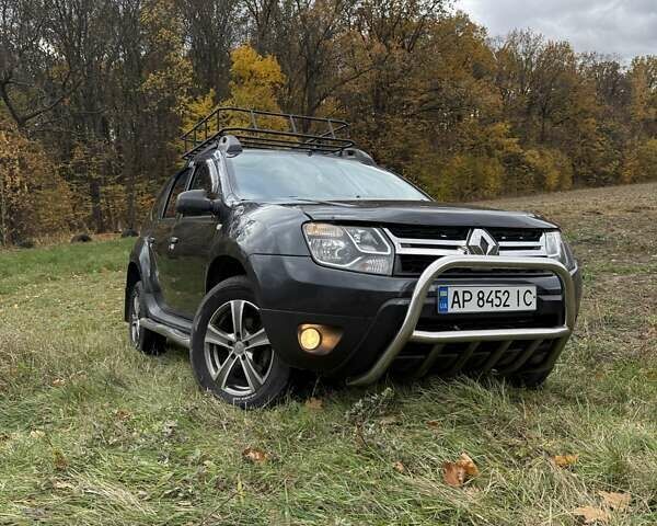 Рено Дастер 2015 в Виннице на Automoto.ua Серый Рено Дастер, объемом двигателя 1.46 л и пробегом 200 тыс. км за 9500 $, фото 1 на Automoto.ua