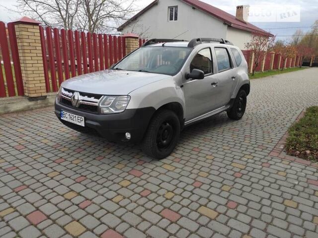 Сірий Рено Дастер, об'ємом двигуна 1.5 л та пробігом 167 тис. км за 9500 $, фото 1 на Automoto.ua