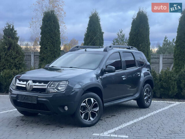 Рено Дастер 2016 в Сарнах на Automoto.ua Серый Рено Дастер, объемом двигателя 1.46 л и пробегом 255 тыс. км за 10300 $, фото 1 на Automoto.ua
