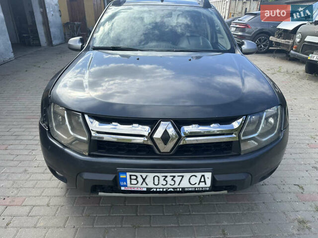 Серый Рено Дастер, объемом двигателя 1.46 л и пробегом 170 тыс. км за 8700 $, фото 1 на Automoto.ua