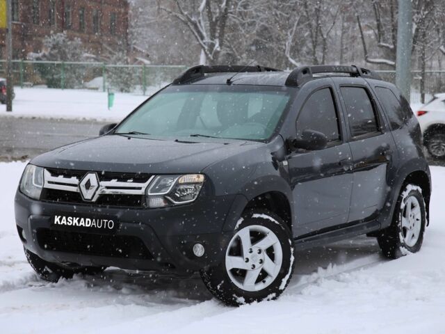 Серый Рено Дастер, объемом двигателя 1.5 л и пробегом 140 тыс. км за 11500 $, фото 1 на Automoto.ua