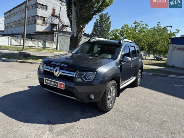 Серый Рено Дастер, объемом двигателя 1.5 л и пробегом 200 тыс. км за 11390 $, фото 1 на Automoto.ua