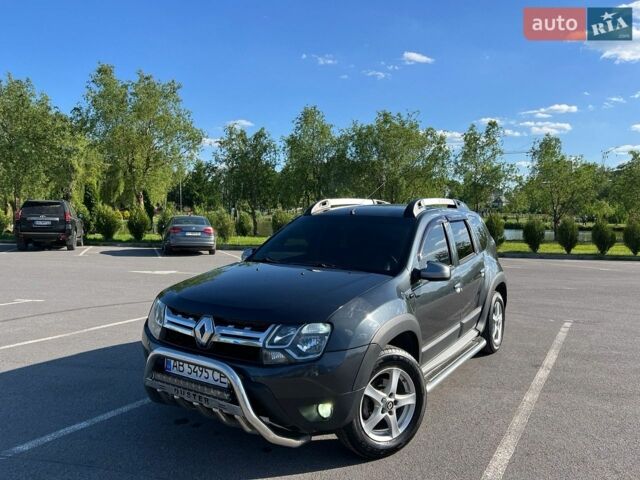 Серый Рено Дастер, объемом двигателя 1.46 л и пробегом 176 тыс. км за 12999 $, фото 1 на Automoto.ua