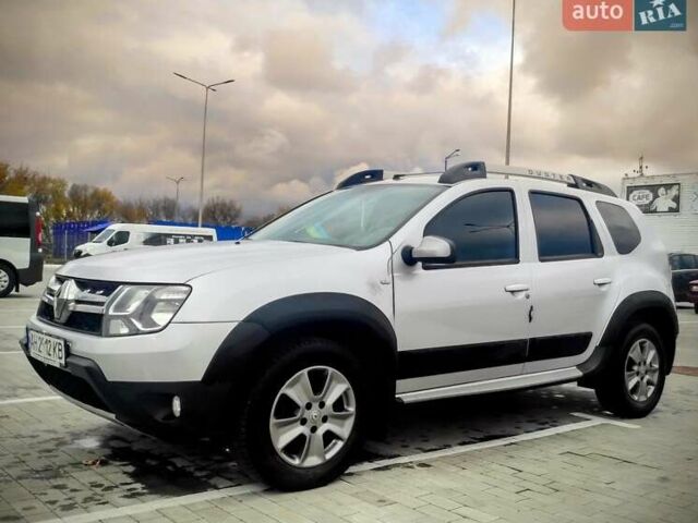 Рено Дастер 2016 в Борисполе на Automoto.ua Серый Рено Дастер, объемом двигателя 1.46 л и пробегом 260 тыс. км за 12300 $, фото 1 на Automoto.ua