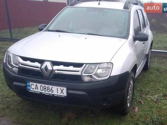 Сірий Рено Дастер, об'ємом двигуна 1.5 л та пробігом 191 тис. км за 11500 $, фото 1 на Automoto.ua