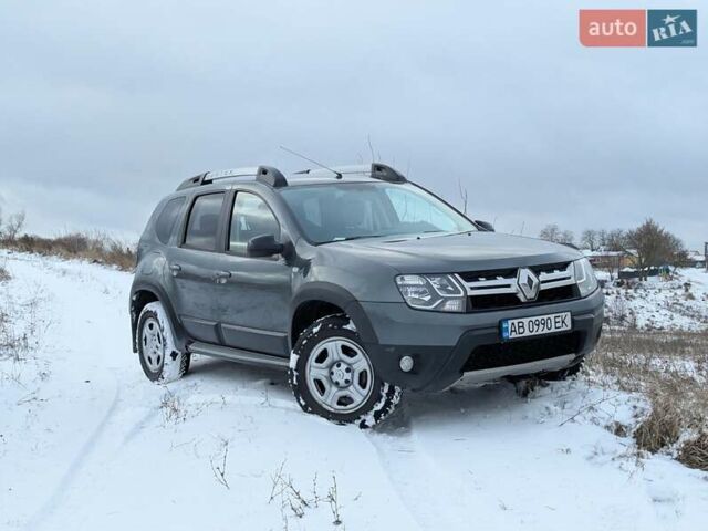 Сірий Рено Дастер, об'ємом двигуна 1.46 л та пробігом 240 тис. км за 11990 $, фото 1 на Automoto.ua