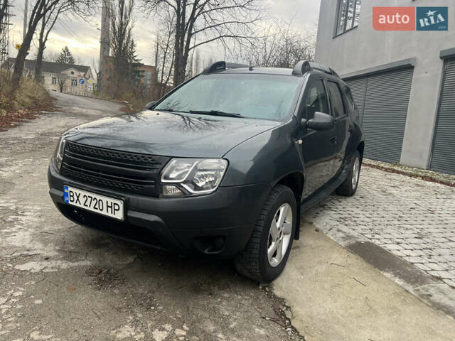 Серый Рено Дастер, объемом двигателя 1.5 л и пробегом 253 тыс. км за 7350 $, фото 1 на Automoto.ua