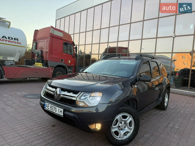 Сірий Рено Дастер, об'ємом двигуна 1.5 л та пробігом 83 тис. км за 14300 $, фото 1 на Automoto.ua