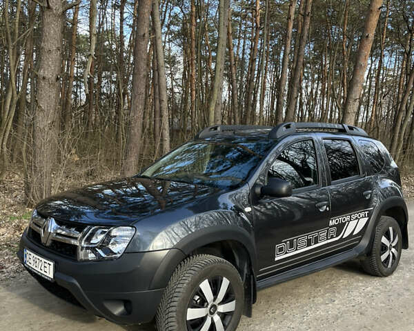 Серый Рено Дастер, объемом двигателя 1.46 л и пробегом 146 тыс. км за 12700 $, фото 1 на Automoto.ua