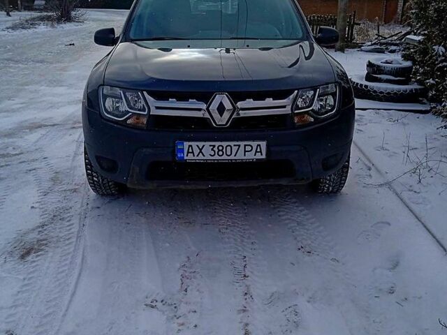 Сірий Рено Дастер, об'ємом двигуна 1.5 л та пробігом 230 тис. км за 10500 $, фото 1 на Automoto.ua