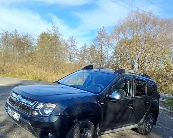 Серый Рено Дастер, объемом двигателя 1.46 л и пробегом 82 тыс. км за 12600 $, фото 1 на Automoto.ua