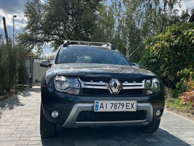 Сірий Рено Дастер, об'ємом двигуна 1.6 л та пробігом 65 тис. км за 13800 $, фото 1 на Automoto.ua