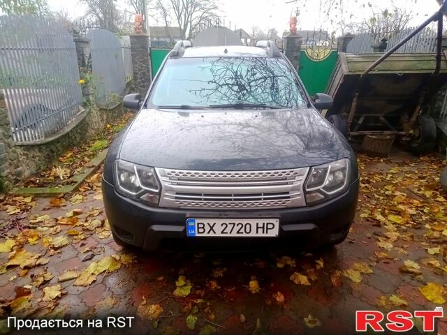 Сірий Рено Дастер, об'ємом двигуна 1.5 л та пробігом 228 тис. км за 6500 $, фото 1 на Automoto.ua